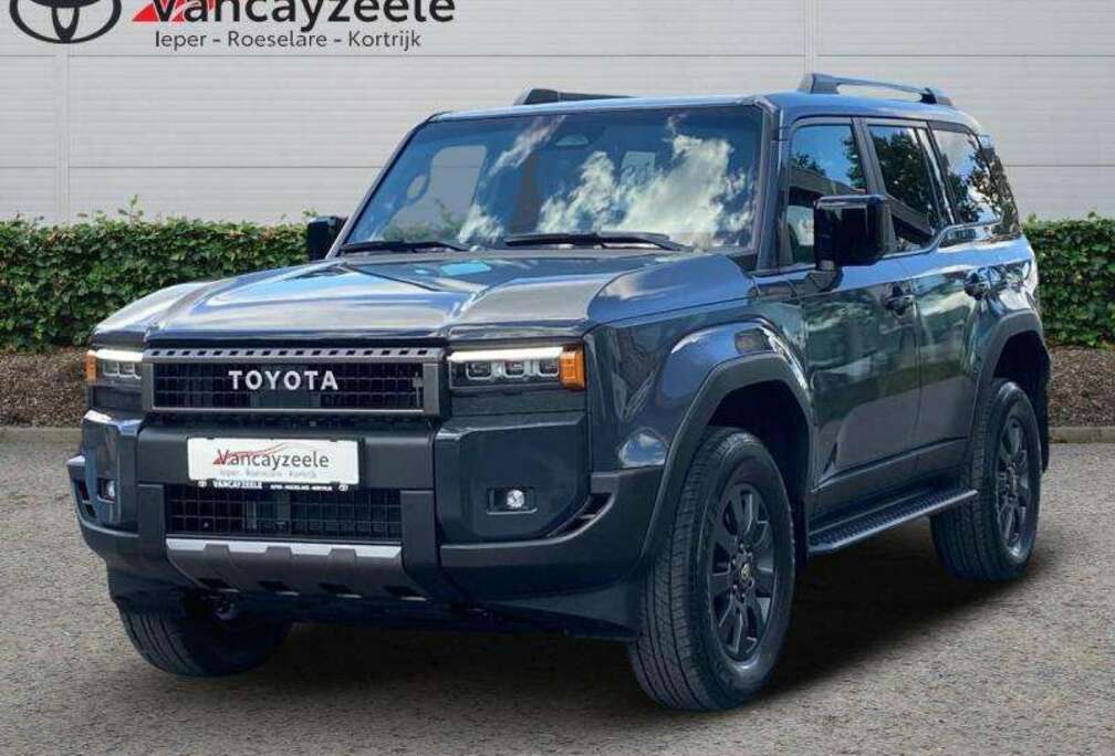 Toyota VX+trekhaak+panoroof+360cam+n