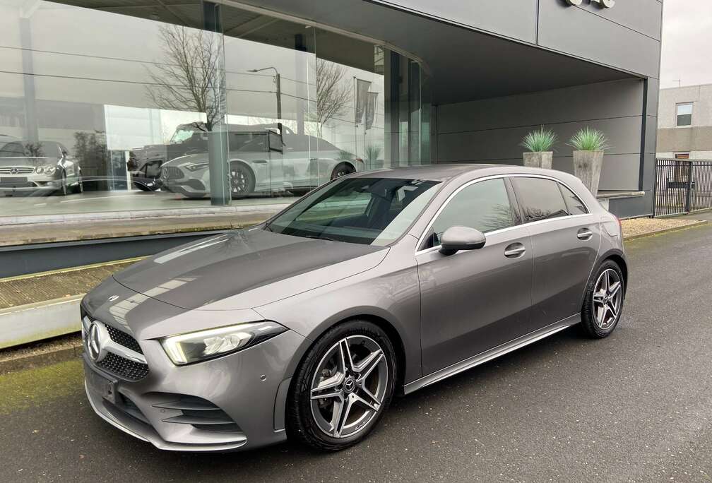 Mercedes-Benz AMG line LED CAMERA PTS NAVI ALCANTARA