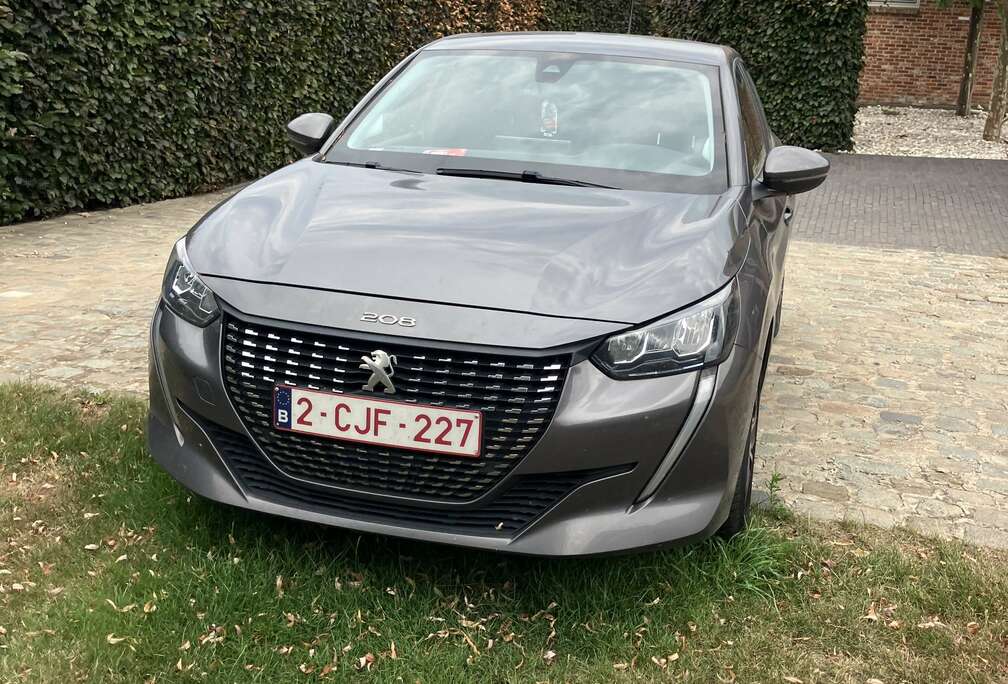 Peugeot BlueHDi 100 Allure