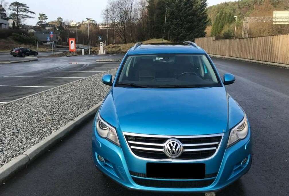 Volkswagen Tiguan 2.0 CR TDi 4Mo Trend