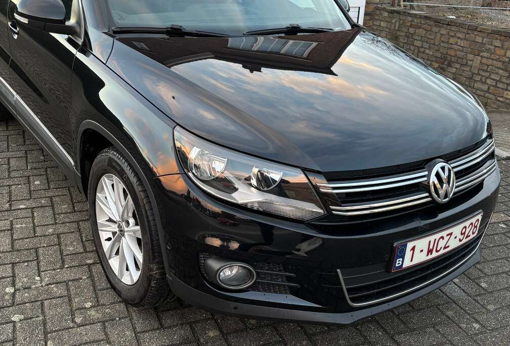 Volkswagen volkswagen Tiguan 2.0 TDI 110 pk