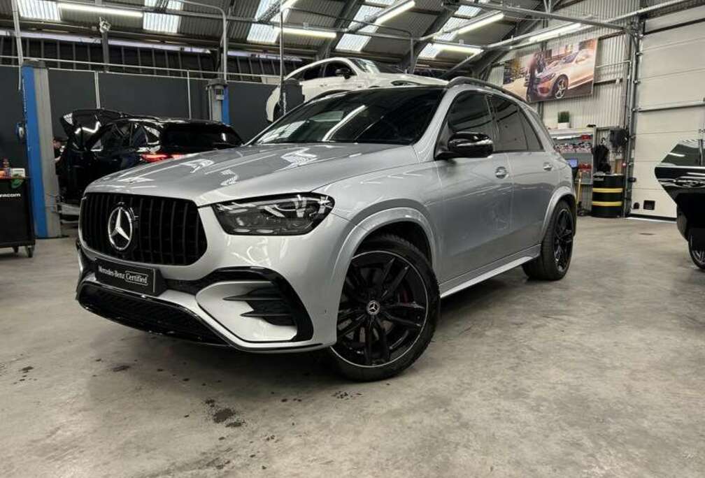 Mercedes-Benz de 4MATIC AMG Line