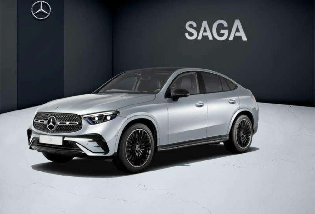 Mercedes-Benz 4MATIC Coupé