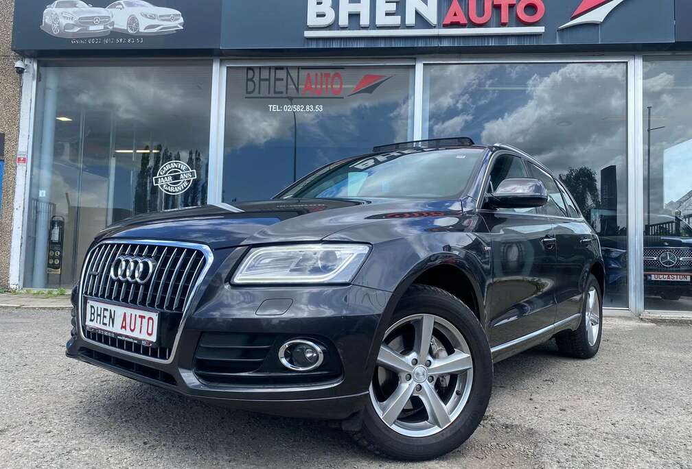 Audi 2.0 TDi Quattro S tronic/TOIT PANO/CUIR/NAVI/LED