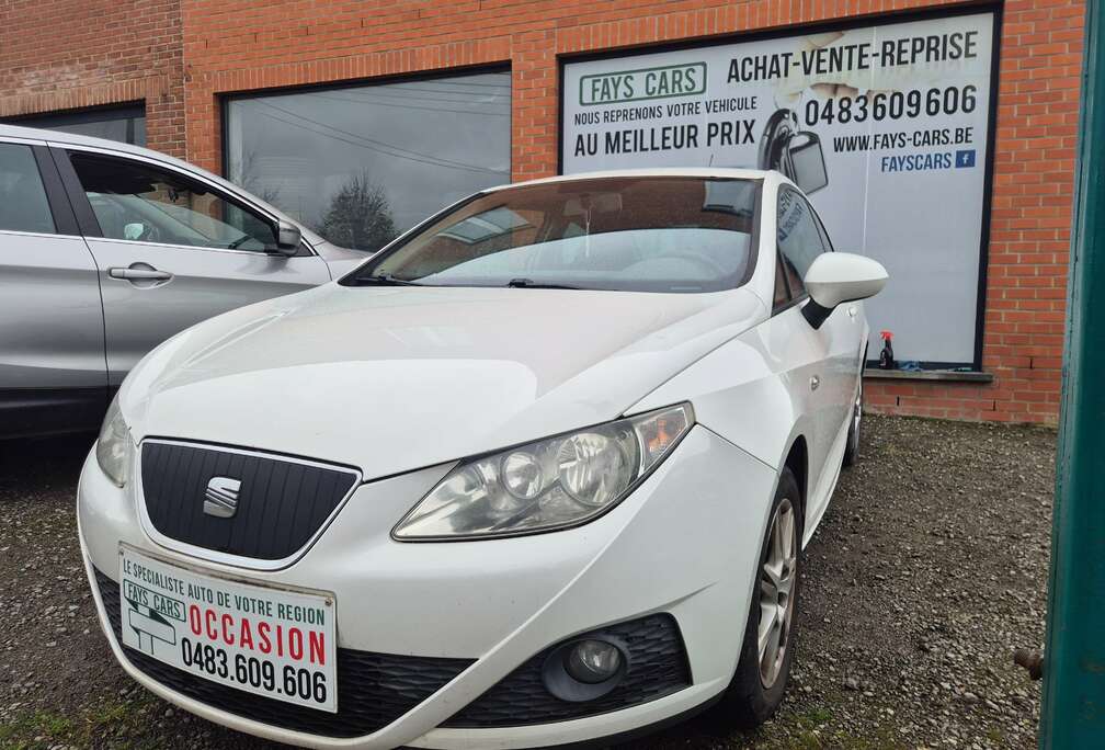 SEAT Ibiza SC 1.4 TDi Ecomotive DPF