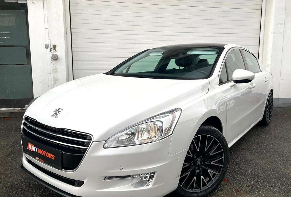 Peugeot *AUTOMAAT*1.6HDI*ZETELVERWARMING*