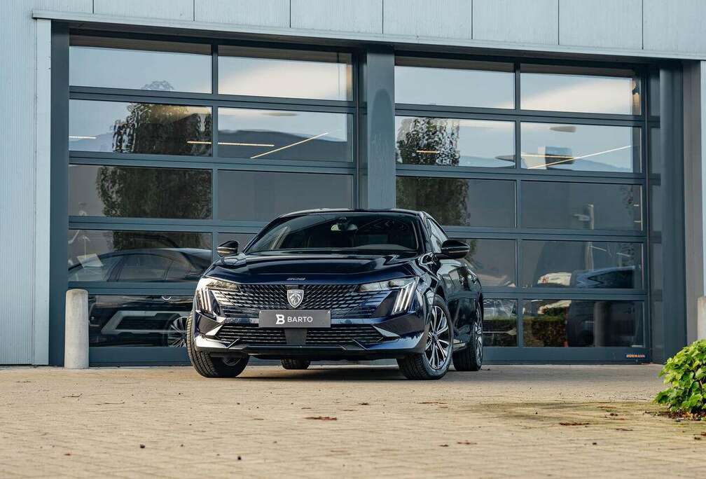 Peugeot 130pk AT  Volledig Leder I Dodehoek I 360 Cam...