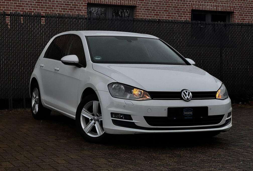 Volkswagen Volkswagen Golf VII Comfortline BlueMotion Tech
