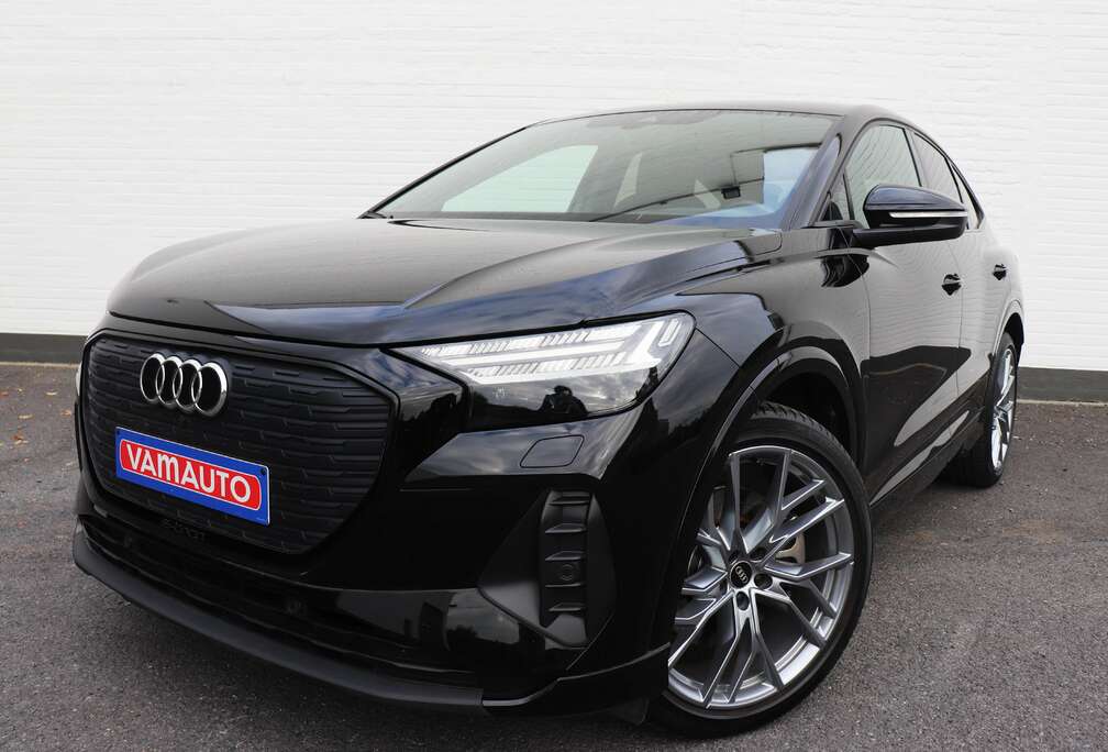 Audi 50 Sportback Quattro S-line - SONOS/Matrix/Keyless