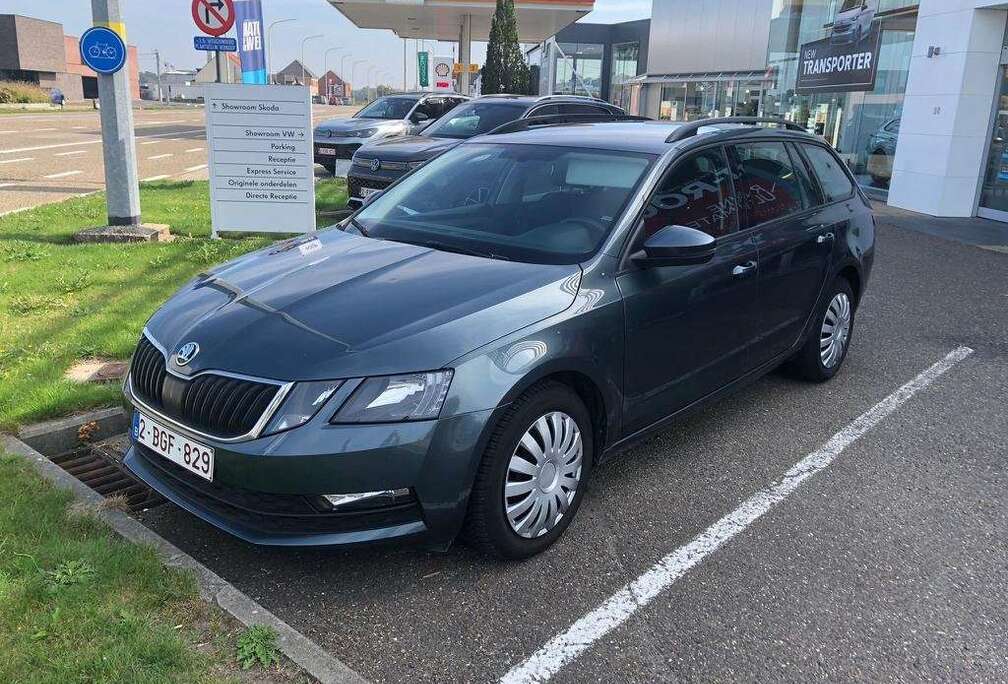Skoda Octavia Combi 1.6 TDI(Export) exclusief btw