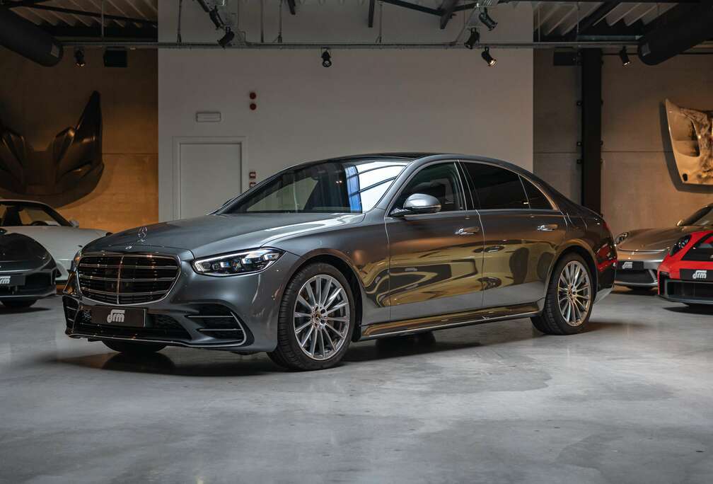 Mercedes-Benz S Long 580 e 4-Matic PHEV (375 kW) - Full options