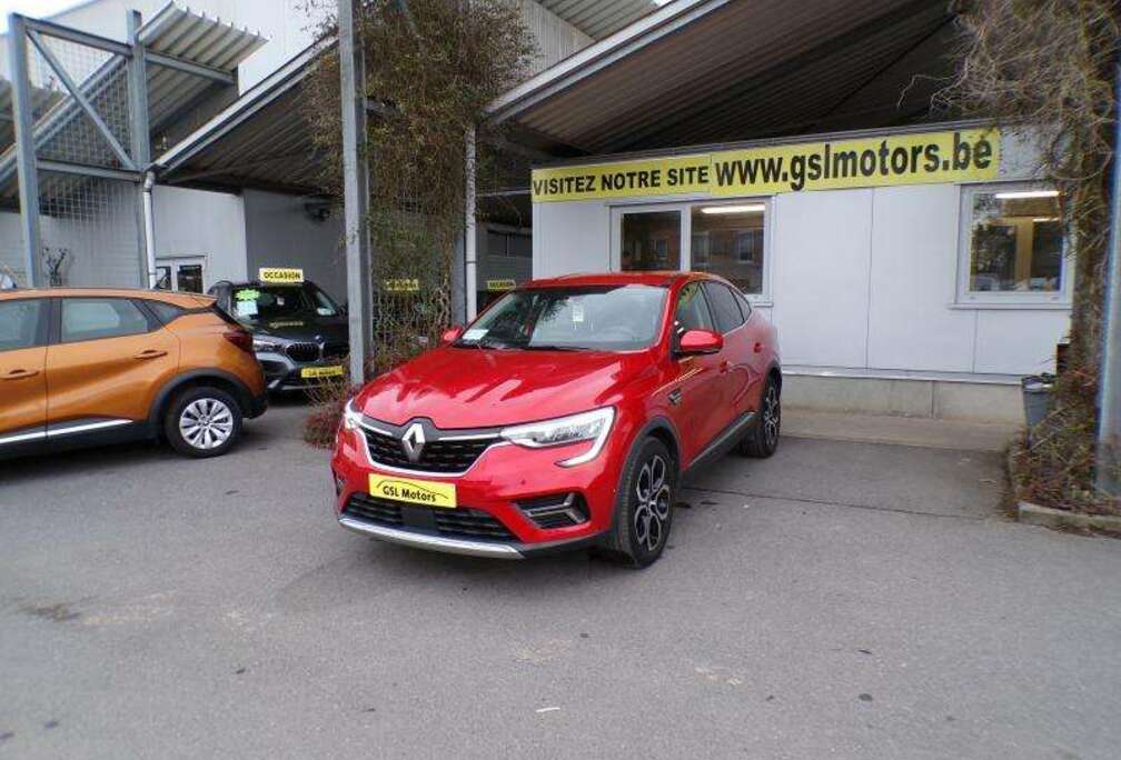 Renault 1.33TCe 140cv Automatic rouge 03/21 34647km Airco