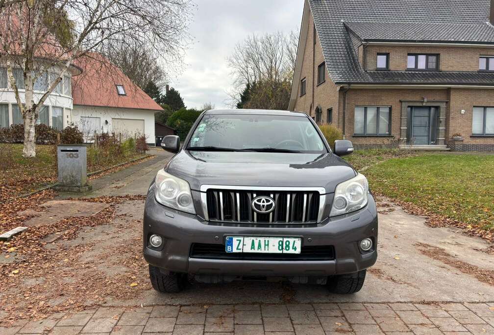 Toyota Boîte manuel climatisation siège en cuir