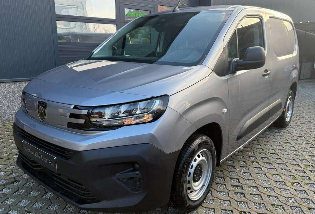 Peugeot HDI - 3 plaatsen - NIEUW - 18925€+btw