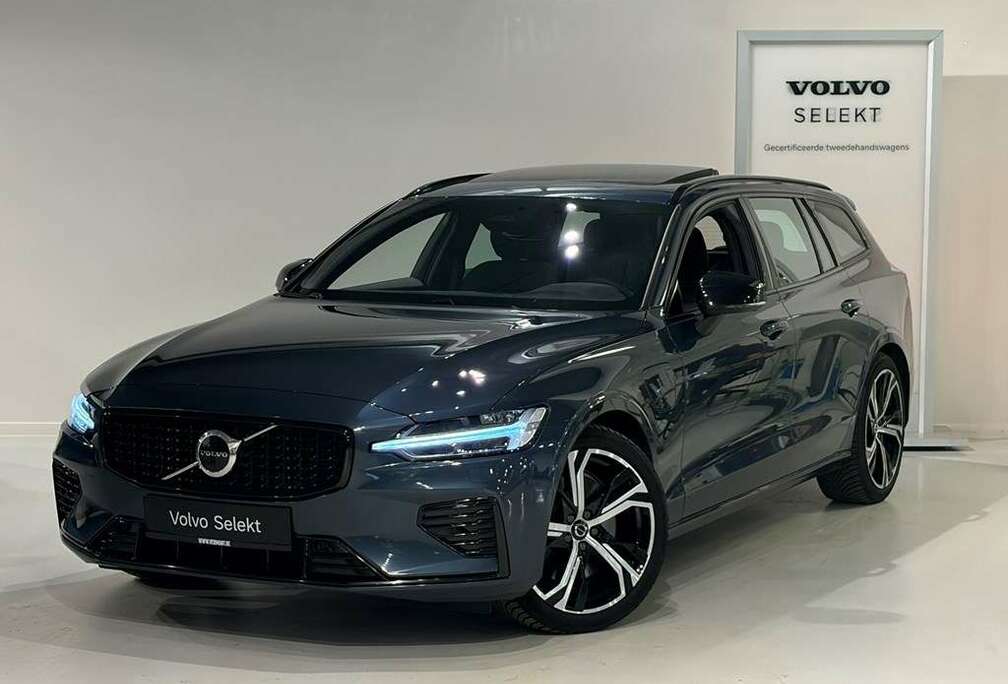 Volvo T6 Recharge Dark Plus + electr trekhaak