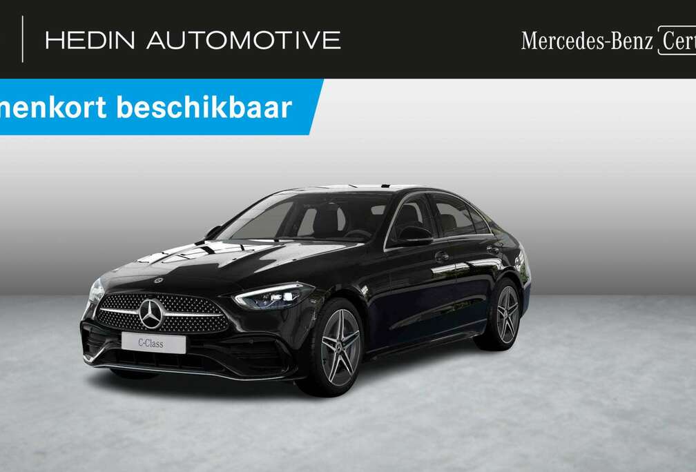 Mercedes-Benz Berline AMG Line  Dodehoekassistent  Memory Zete