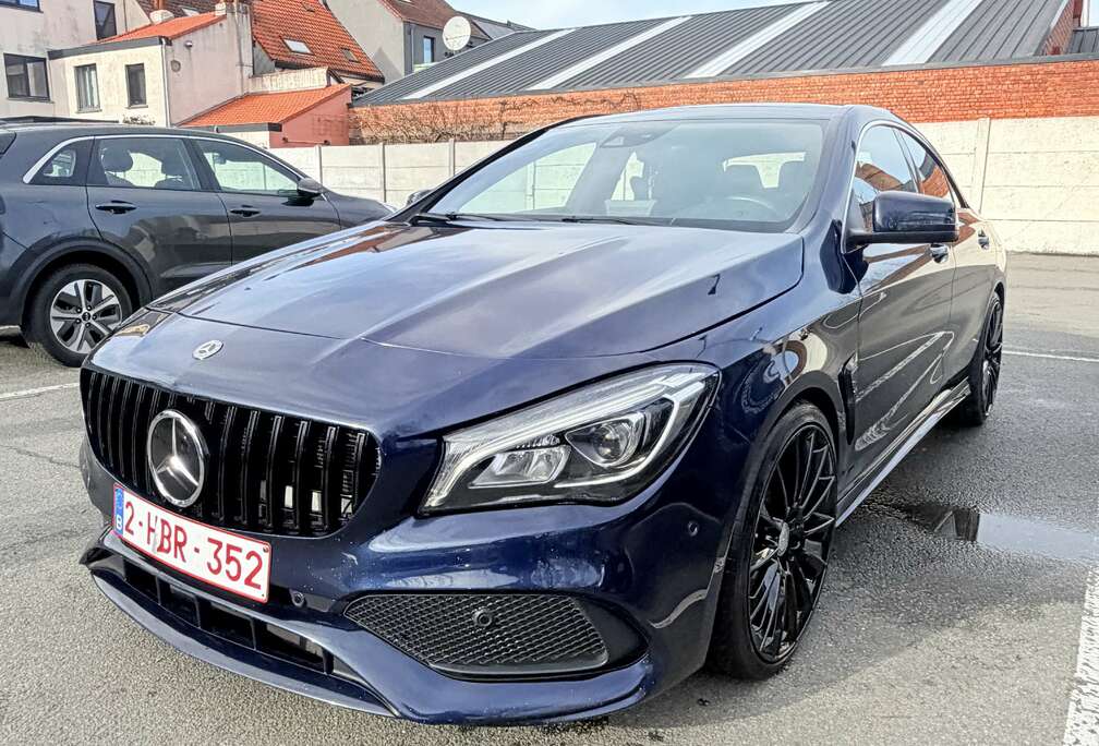 Mercedes-Benz 7G-DCT AMG Line