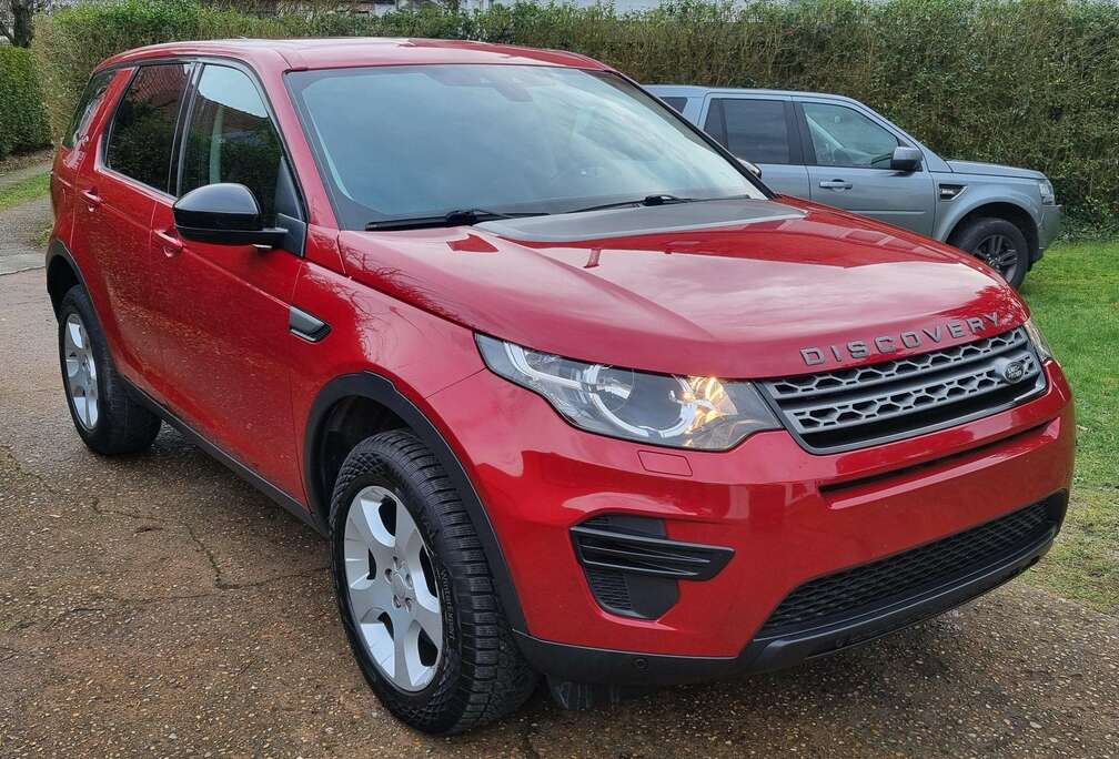 Land Rover Discovery Sport 2.0 TD4 E-Capability SE