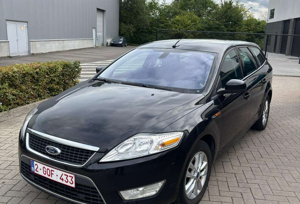 Ford Mondeo Turnier 2.0 TDCi Titanium
