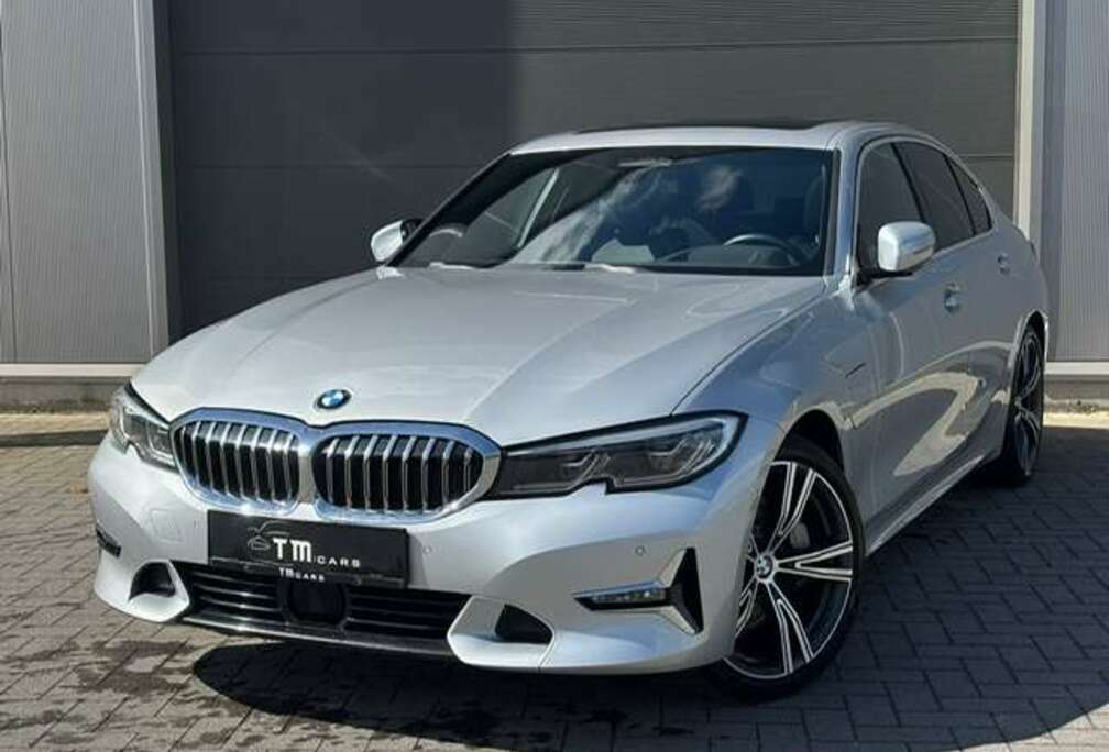 BMW Pano dak/head-up/camera