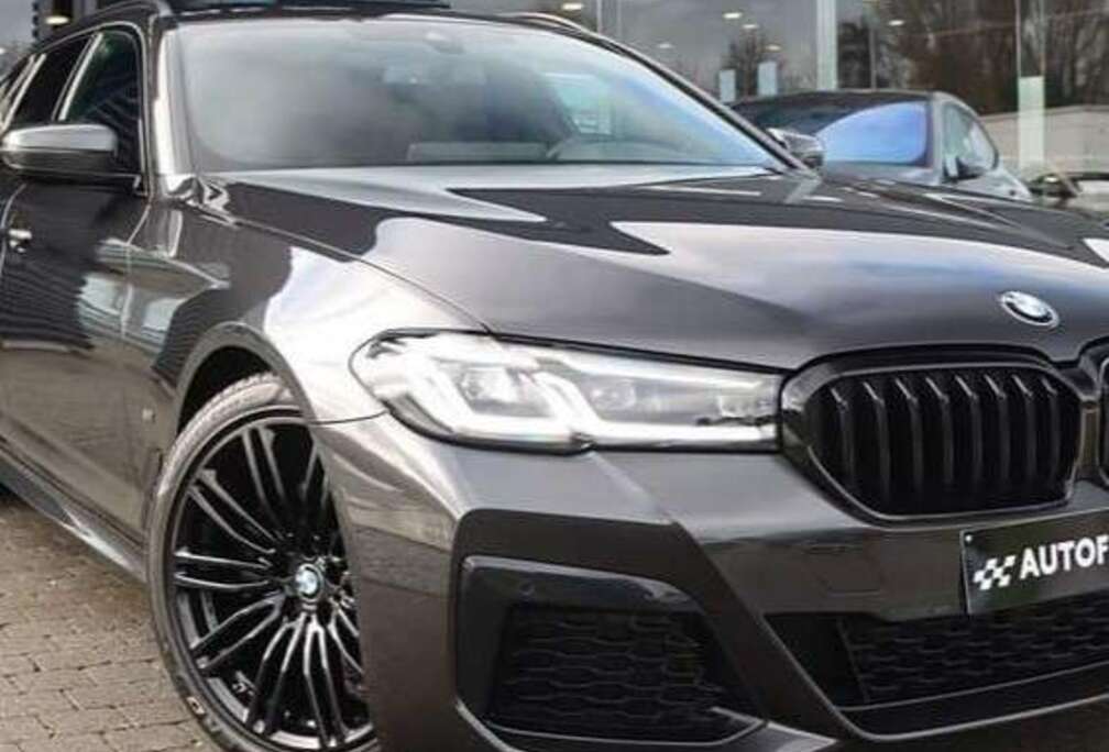 BMW 520d Touring Aut. M Sport facelift