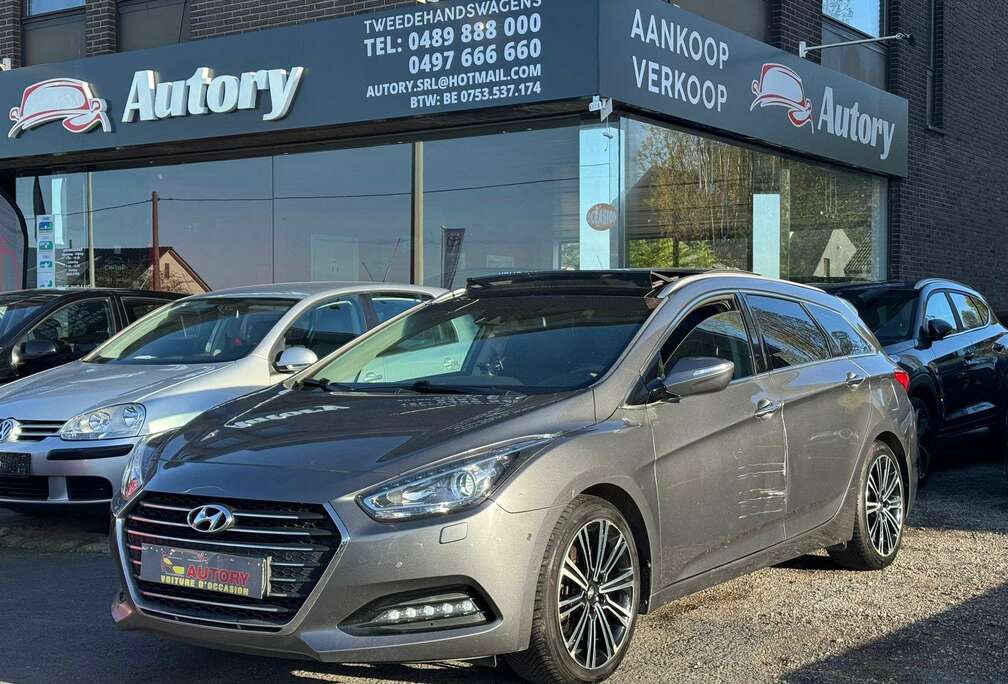 Hyundai i40 SW 1.7 CRDi Premium ISG DCT