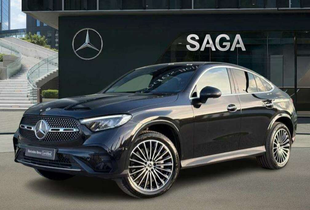 Mercedes-Benz e Coupé AMG Line Attelage