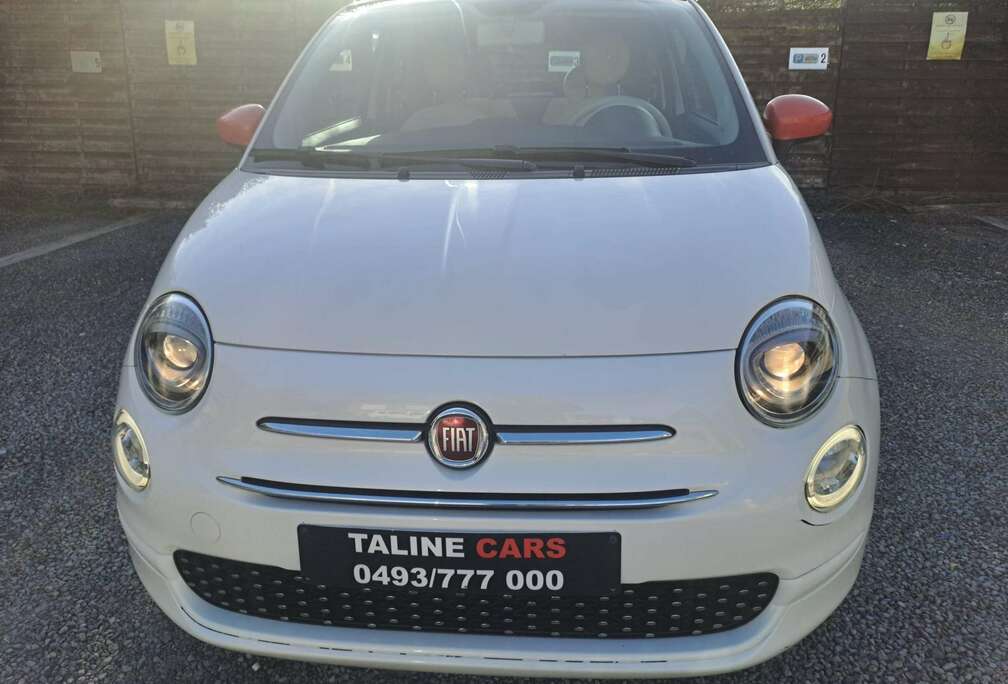 Fiat 500 1.2i 120th (EU6d-TEMP)