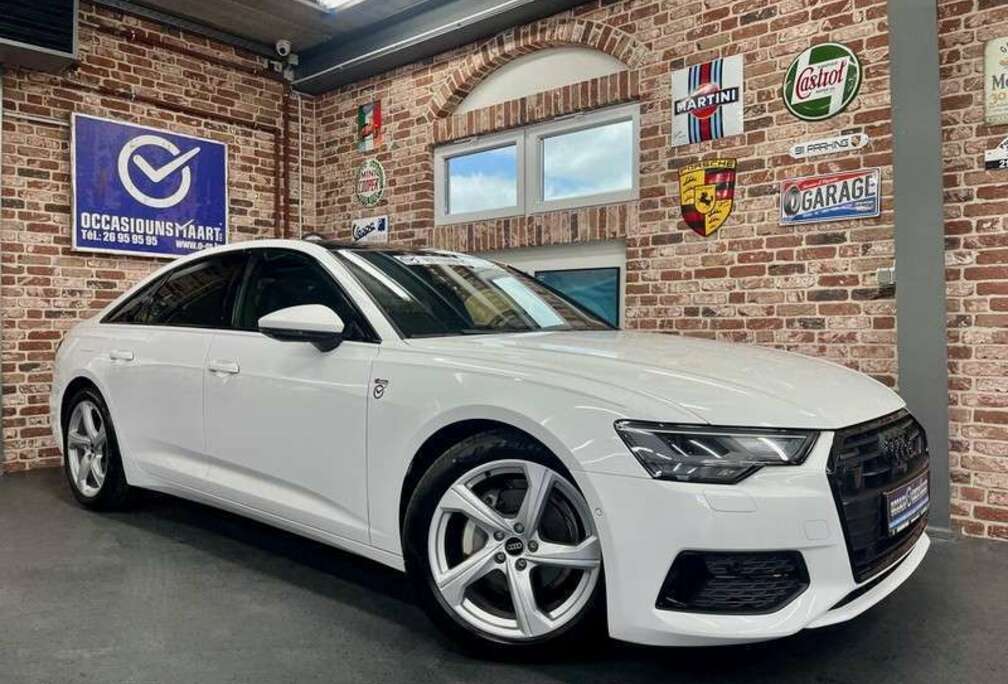 Audi A6 Limousine 40 Tdi 2.0 204cv Auto QUATTRO S-LINE