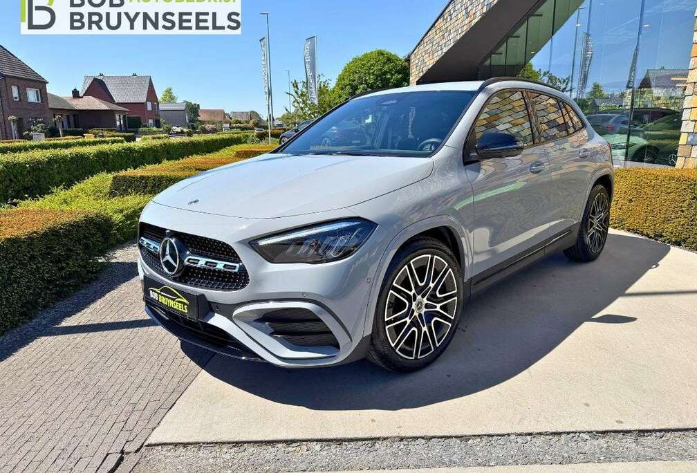 Mercedes-Benz AMG line  Nightpakket  Lifecycle Edition  Trekhaak  Camera