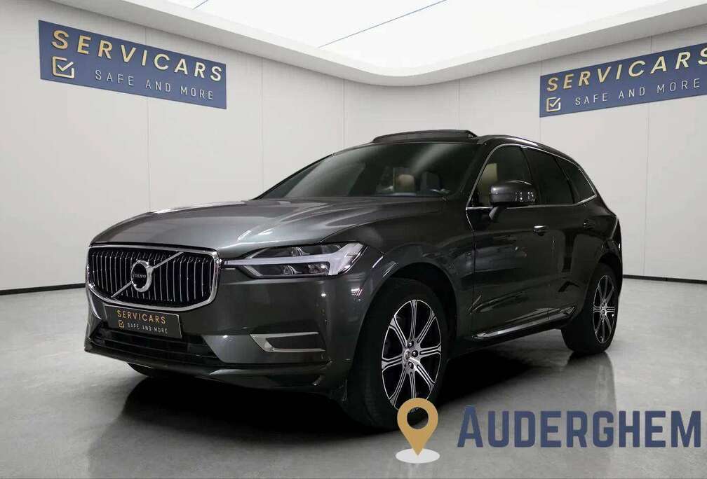 Volvo @SERVICARS AUDERGHEM Volvo XC60 2.0 D4 Inscription Geartronic / Pano / Cam AR / GAR 12 MOIS