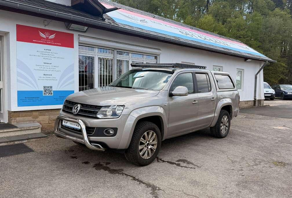 Volkswagen Highline DoubleCab 4Motion