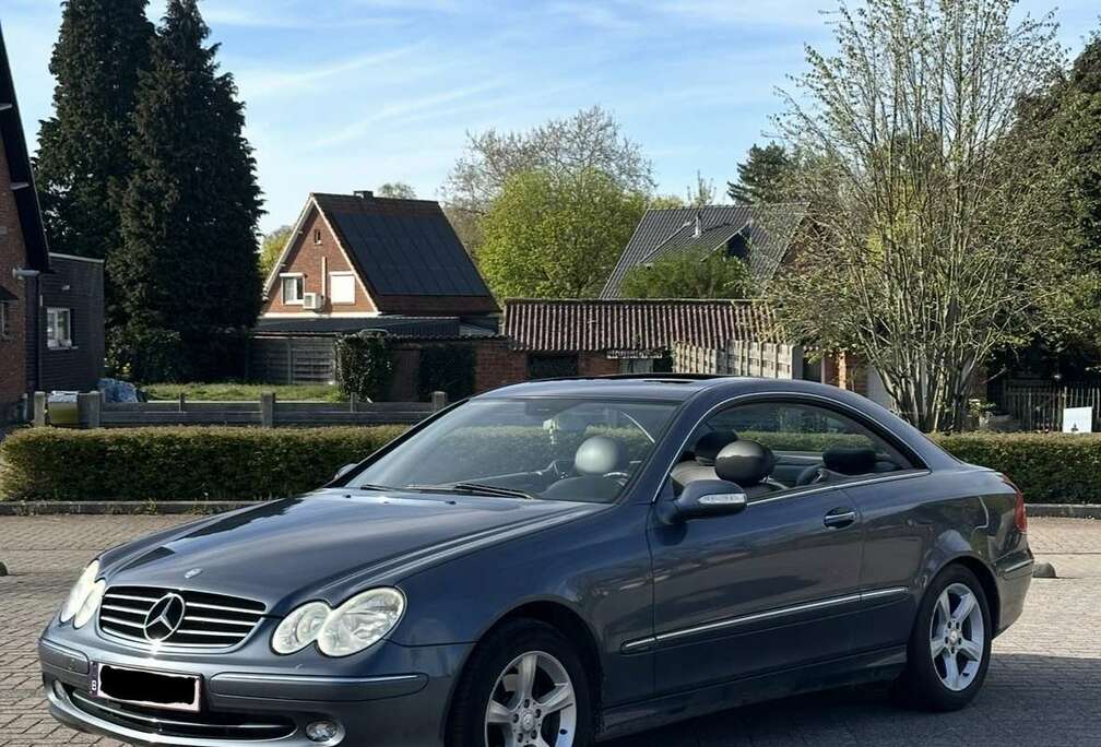 Mercedes-Benz Kompressor Avantgarde Benzine+LPG