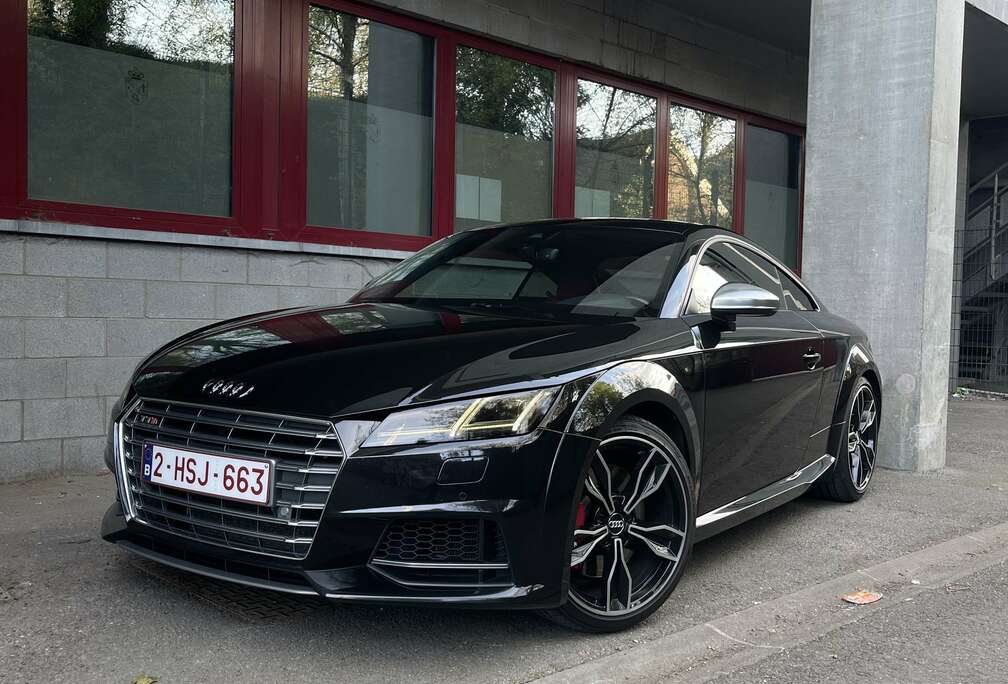 Audi Coupé 2.0 TFSI Quattro S tronic Full Audi Exclu