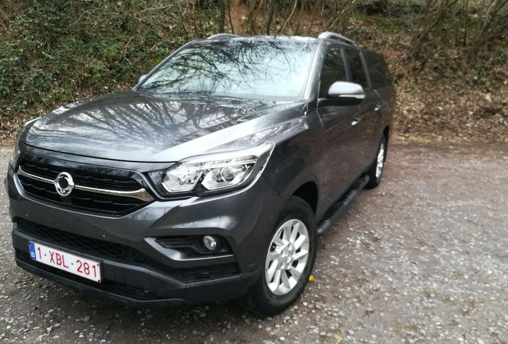 SsangYong 2.2+Turbo+e-Xdi+4WD+Quartz