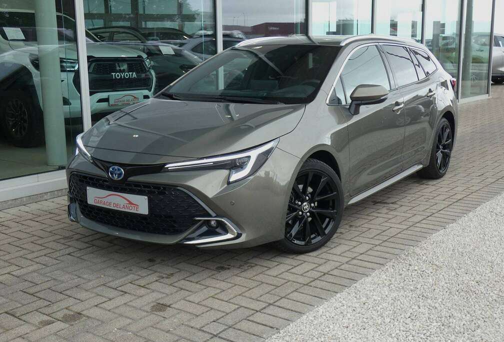 Toyota 1.8 Hybrid Premium 140pk +Head-up display +Sportzetels +Stuurwielverwarming +Zetelverwarming FACELIFT