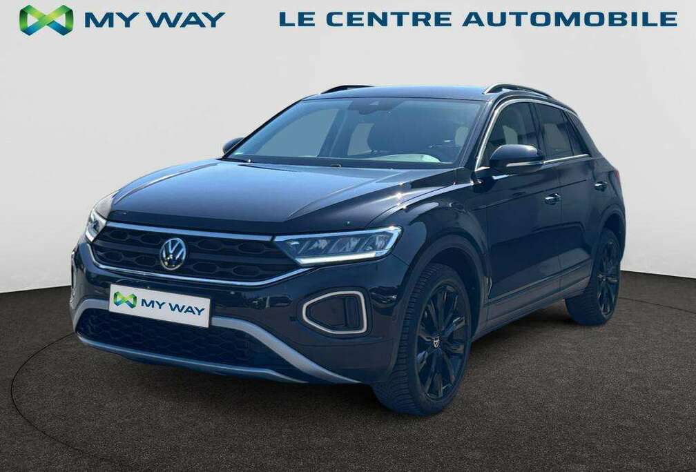 Volkswagen T-Roc Life Business 1.0 TSI OPF 81 kW (110 ch) 6 vitesses manuel