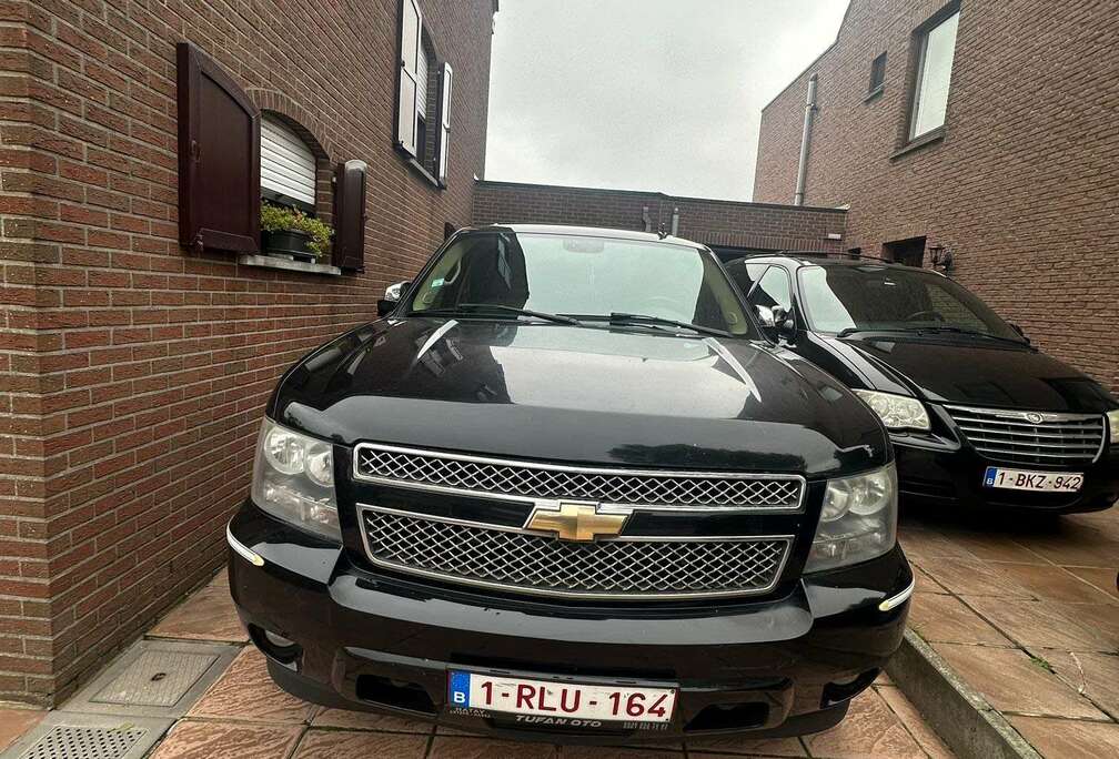 Chevrolet LPG+ LICHTE VRACHT
