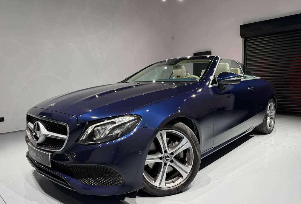 Mercedes-Benz CABRIOLET E 220 d PACK Avantgarde Start-Stop//CAMERA//LED DYNAMIQUE//ECLAIRAGE D\'AMBIANCE//