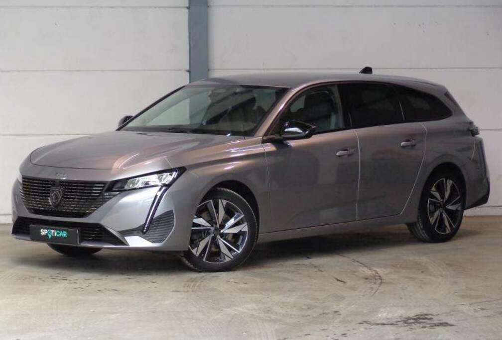 Peugeot 1.5HDi Allure EAT8 - Caméra