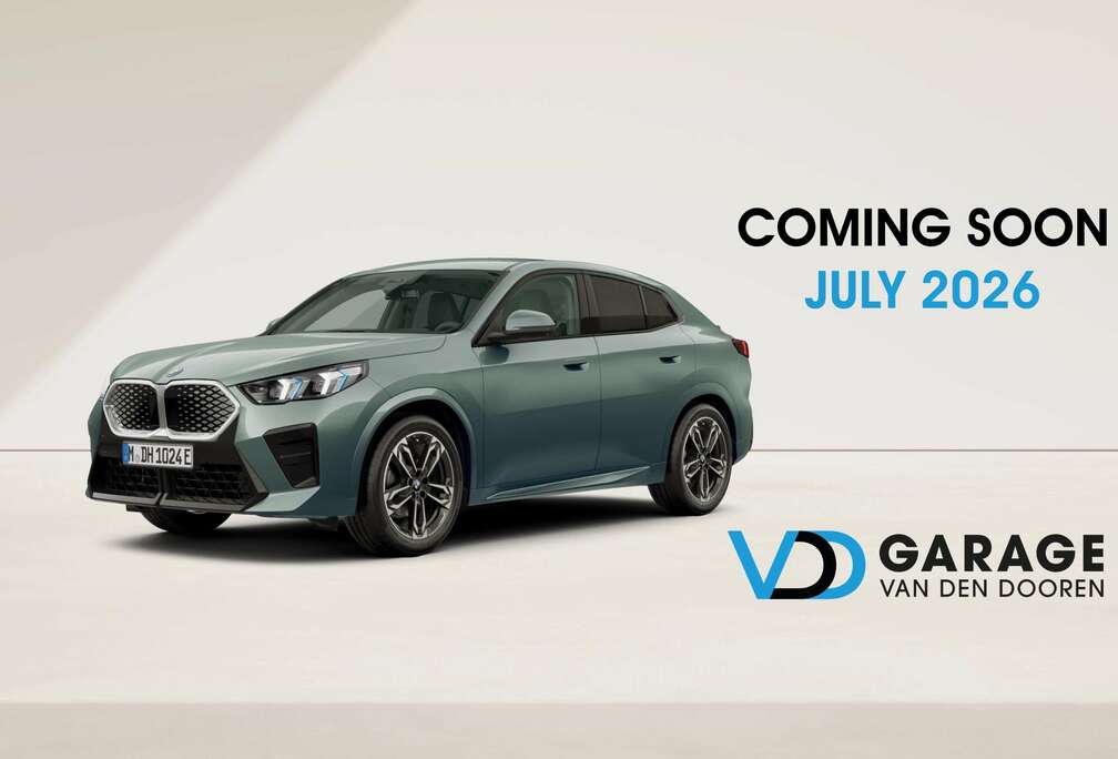 BMW eDrive20 M Sport / KEYL / 360CAM / HUD / DODE HOEK / ICONIC GLOW / ...