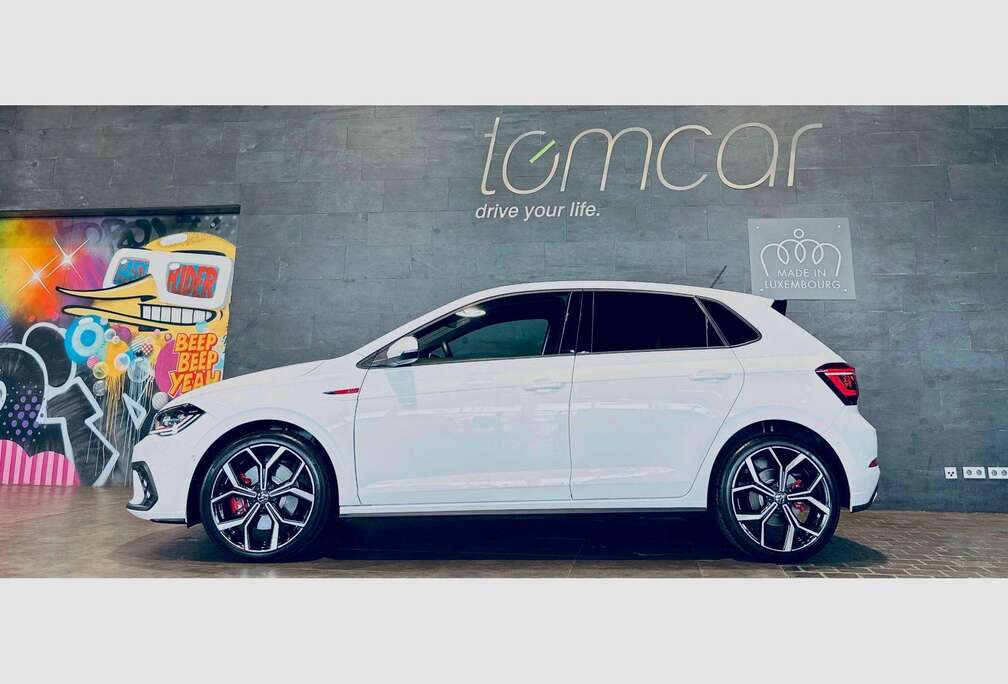 Volkswagen POLO GTI TSI DSG