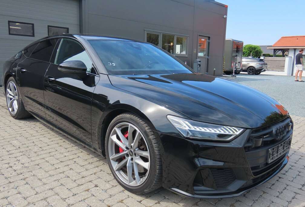 Audi A7 PHEV 55 TFSI e Quattro Competition S-LINE (EU6AP)