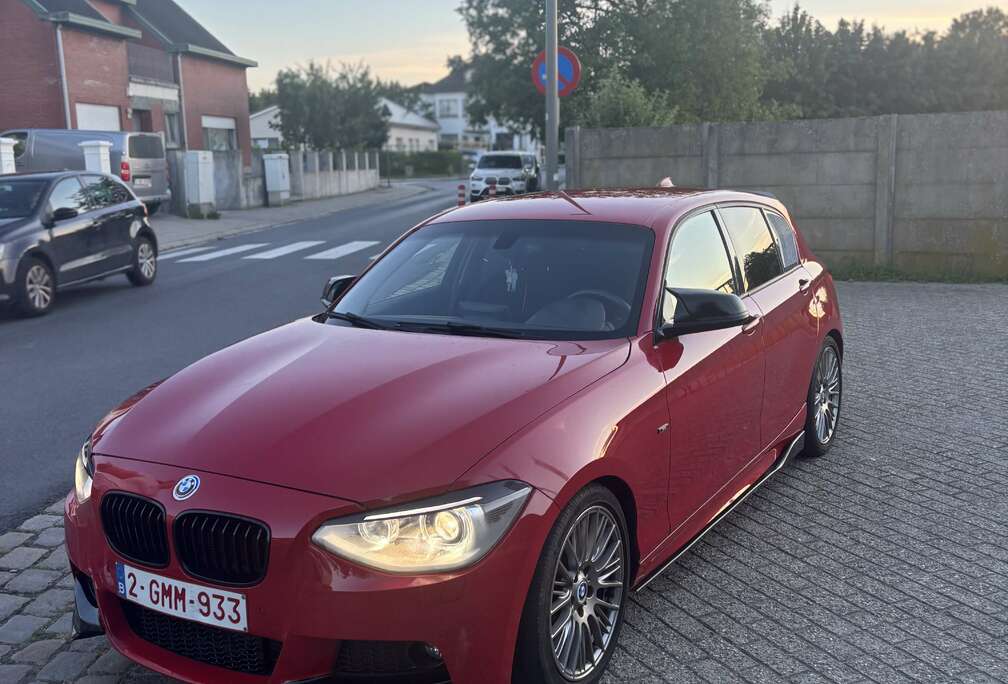 BMW 116i Aut. Sport Line
