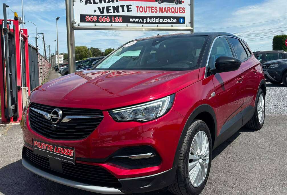 Opel EURO 6/CUIR/CAMERA/1.5 TD ECOTEC Innovation S