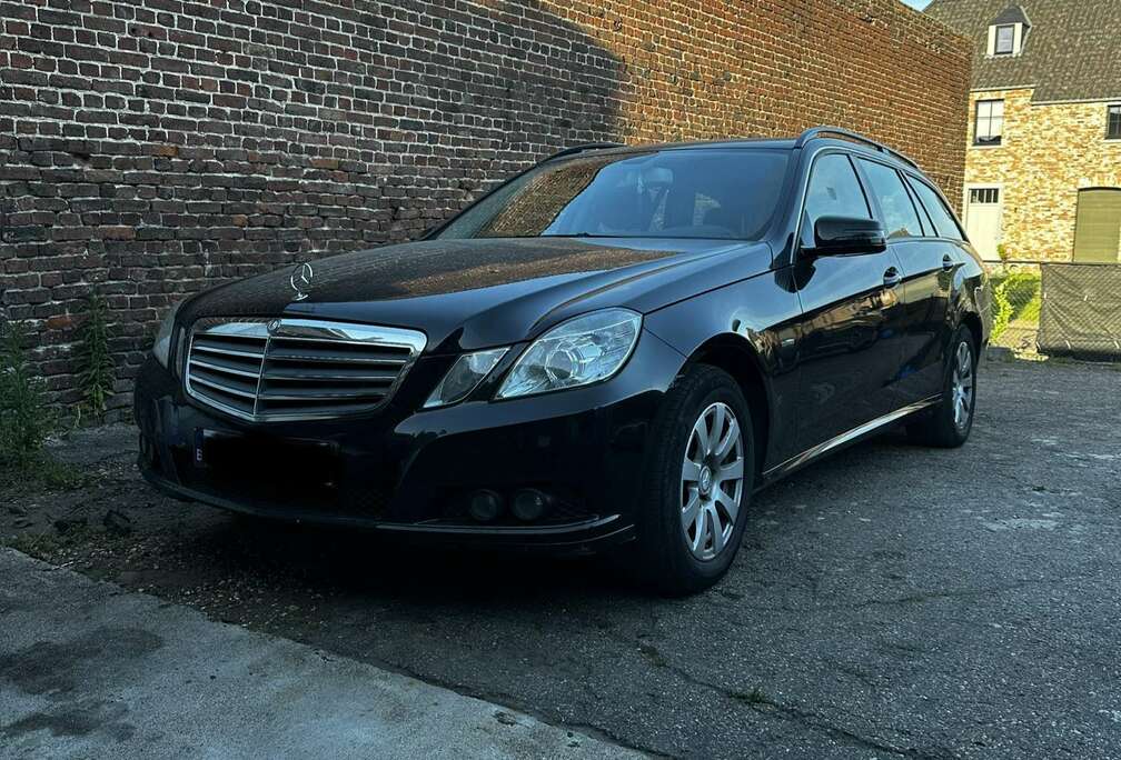 Mercedes-Benz T CDI DPF BlueEFFICIENCY EXPORT