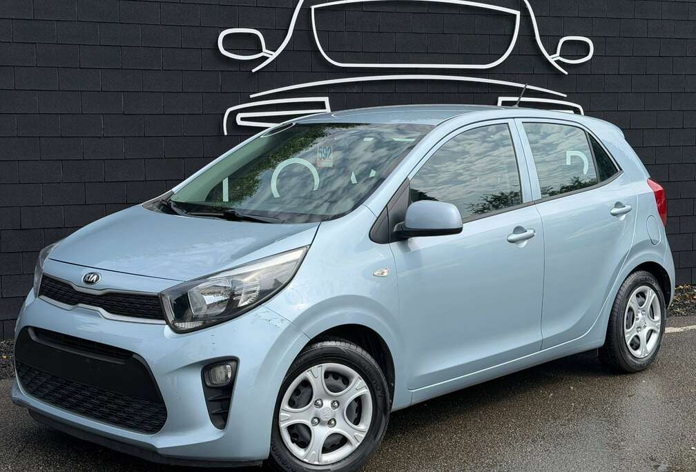 Kia 1.0i+FACELIFT+AIRCO+CARNET+EURO 6D-T