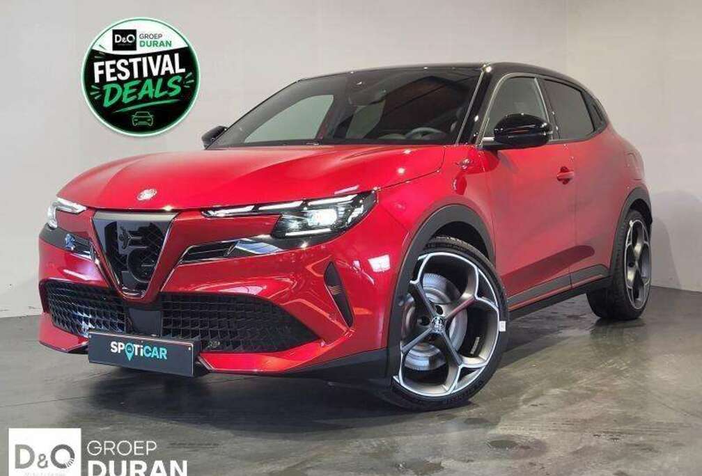 Alfa Romeo Elettrica Veloce 280pk