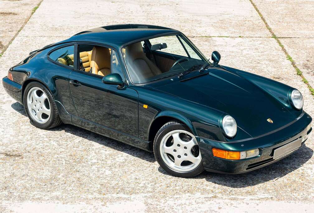 Porsche 964 Carrera 2  L22E Tannengrün Metallic