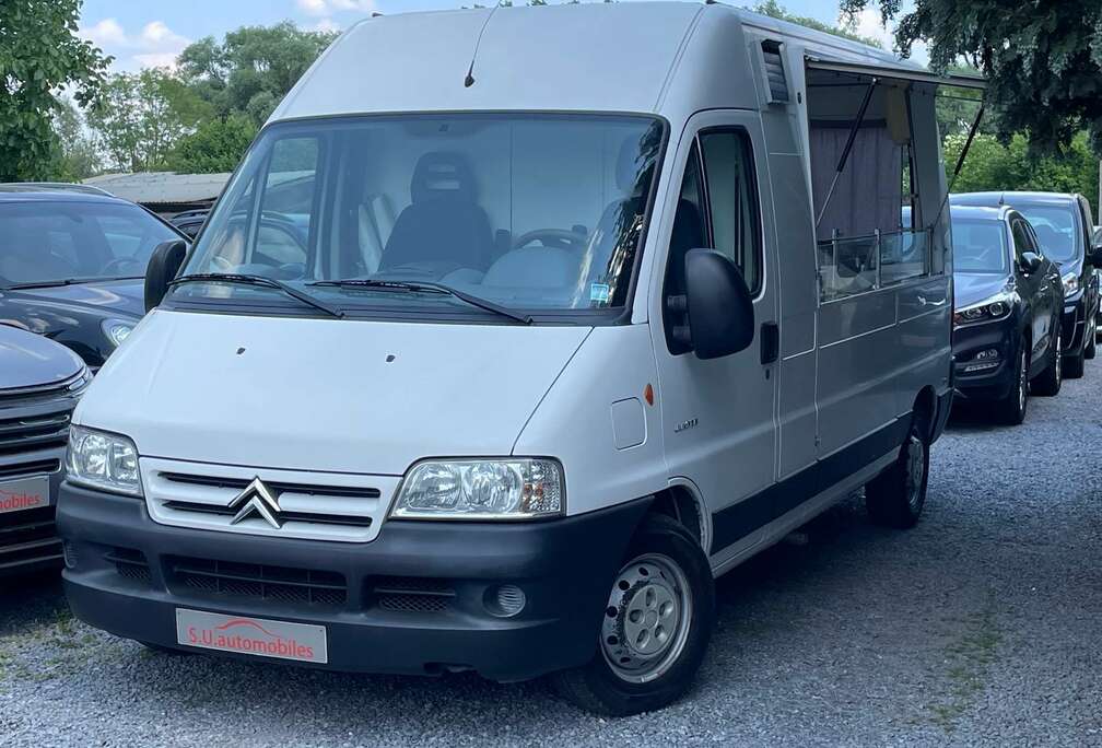 Citroen 2.2HDI FOOD TRUCK/ÉTAT NEUF/61000Km/Complet